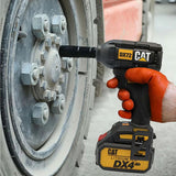 Μπουλονόκλειδο Li-ion 18V Solo με Υποδοχή 1/2" CAT DX72B – εικόνα 3