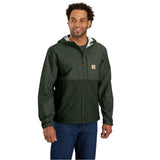 Μπουφάν Ανδρικό Αδιάβροχο RuggStorm Defender Waterproof Jacket Lightweight Packable Forestry Green/Dark Forestry G – εικόνα 2