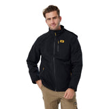 Μπουφάν Εργασίας Ανδρικό Lightweight Μαύρο CAT 1040038-10158