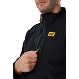 Μπουφάν Εργασίας Ανδρικό Lightweight Μαύρο CAT 1040038-10158 – εικόνα 4