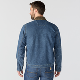 Μπουφάν Εργασίας Denim Detroit Jacket Carhartt 107327-HT6 – εικόνα 3