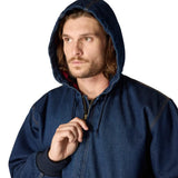 Μπουφάν Εργασίας Loose Fit Denim Active Jac - 2 Warmer Rating Carhartt 106976-HR4 – εικόνα 5