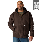 Μπουφάν Εργασίας Loose Fit Wash Duck Insulated Active Jac Carhartt 104050-DKB