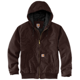 Μπουφάν Εργασίας Loose Fit Wash Duck Insulated Active Jac Carhartt 104050-DKB – εικόνα 2