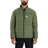 Μπουφαν Εργασίας Relaxed Fit Stretch Insulated Chive Πράσινο Carhartt 106013-GD3 – εικόνα 2