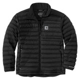 Μπουφαν Εργασίας Relaxed Fit Stretch Insulated Μαύρο Carhartt 106013-N04