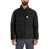 Μπουφαν Εργασίας Relaxed Fit Stretch Insulated Μαύρο Carhartt 106013-N04 – εικόνα 2