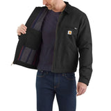 Μπουφάν Jacket Duck Detroit Black Carhartt 103828-BLK – εικόνα 3