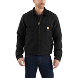 Μπουφάν Jacket Duck Detroit Black Carhartt 103828-BLK – εικόνα 2