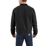 Μπουφάν Jacket Duck Detroit Black Carhartt 103828-BLK – εικόνα 4