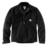 Μπουφάν Jacket Duck Detroit Black Carhartt 103828-BLK