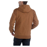 Μπουφάν Jacket Washed Duck Active Brown Carhartt 104050-BRN – εικόνα 6