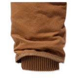 Μπουφάν Jacket Washed Duck Active Brown Carhartt 104050-BRN – εικόνα 4