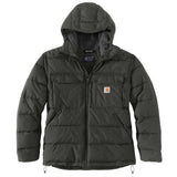 Μπουφάν Loose Fit Montana Insulated Black Μαύρο Carhartt 105474-N04 – εικόνα 2