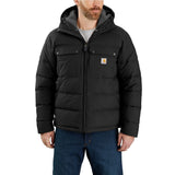 Μπουφάν Loose Fit Montana Insulated Black Μαύρο Carhartt 105474-N04