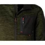 Μπουφάν Ζακέτα Εργασίας Softshell Πράσινο Vittoria Pro Kapriol – εικόνα 2