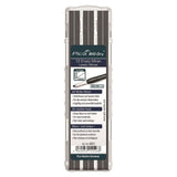 Μυτες - ανταλλακτικα pica big dry aniline 2.0 all weather leads 150mm 6051 Ø=0.5MM
