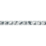 Μυτες - ανταλλακτικα pica big dry stonemason leads 150mm 6055 Ø=5MM – εικόνα 3