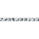 Μυτες - ανταλλακτικα pica dry multi use leads 125mm 4031 Ø=2.8MM – εικόνα 3