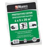 Ναϋλον προστασίας 4x5m/20 micro Μεσαίο Morris 34582 – εικόνα 2