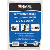 Ναϋλον προστασίας 4x5m/35 micro Χονδρό Morris 10153 – εικόνα 2