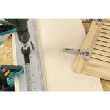 Οδηγός Τρυπήματος Καβίλιας Αλουμινίου Wolfcraft 4650000 – εικόνα 4