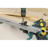 Οδηγός Τρυπήματος Καβίλιας Αλουμινίου Wolfcraft 4650000 – εικόνα 3