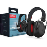 Ωτοασπίδες Εξωτερικές Defender Earmuffs Μαύρο Alpine 111.82.360