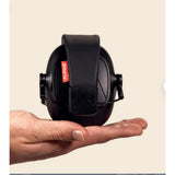 Ωτοασπίδες Εξωτερικές Defender Earmuffs Μαύρο Alpine 111.82.360 – εικόνα 2
