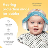Ωτοασπίδες Για Βρέφη Εξωτερικές Muffy Baby Έως 36 Μηνών Μπλε Alpine 111.82.370 – εικόνα 2
