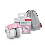Ωτοασπίδες Για Βρέφη Εξωτερικές Muffy Baby Έως 36 Μηνών Ροζ Alpine 111.82.371