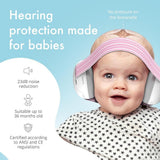 Ωτοασπίδες Για Βρέφη Εξωτερικές Muffy Baby Έως 36 Μηνών Ροζ Alpine 111.82.371 – εικόνα 2