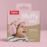Ωτοασπίδες Για Βρέφη Εξωτερικές Muffy Baby Έως 48 Μηνών Rose Pink Alpine 111.82.376 – εικόνα 5