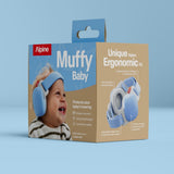 Ωτοασπίδες Για Βρέφη Εξωτερικές Muffy Baby Έως 48 Μηνών Sky Blue Alpine 111.82.377 – εικόνα 2