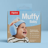 Ωτοασπίδες Για Βρέφη Εξωτερικές Muffy Baby Έως 48 Μηνών Sky Blue Alpine 111.82.377 – εικόνα 7