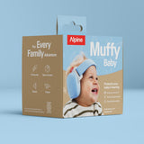 Ωτοασπίδες Για Βρέφη Εξωτερικές Muffy Baby Έως 48 Μηνών Sky Blue Alpine 111.82.377 – εικόνα 8