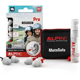 Ωτοασπίδες Για Μηχανή MotoSafe PRO 4ΤΜΧ Διάφανο Alpine 111.23.112