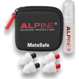 Ωτοασπίδες Για Μηχανή MotoSafe PRO 4ΤΜΧ Διάφανο Alpine 111.23.112 – εικόνα 2