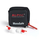 Ωτοασπίδες Για Μηχανή MotoSafe Race 2ΤΜΧ Κόκκινο Alpine 111.23.111 – εικόνα 2