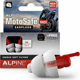 Ωτοασπίδες Για Μηχανή MotoSafe Race 2ΤΜΧ Κόκκινο Alpine 111.23.111