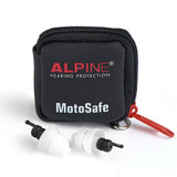 Ωτοασπίδες Για Μηχανή MotoSafe Tour 2ΤΜΧ Μαύρο Alpine 111.23.110 – εικόνα 2