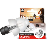 Ωτοασπίδες Για Μηχανή MotoSafe Tour 2ΤΜΧ Μαύρο Alpine 111.23.110