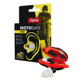 Ωτοασπίδες Για Μηχανή MotoSafe Tour 2ΤΜΧ Μαύρο Alpine 111.23.401