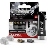 Ωτοασπίδες Για Μουσικούς MusicSafe 2ΤΜΧ Διάφανο Alpine 111.23.202