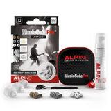 Ωτοασπίδες Για Μουσικούς MusicSafe Pro 3ΤΜΧ Διάφανο Alpine 111.24.101