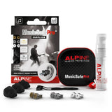 Ωτοασπίδες Για Μουσικούς MusicSafe Pro 3ΤΜΧ Μαύρο Alpine 111.24.102