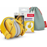 Ωτοασπίδες Για Παιδιά Εξωτερικές Muffy 2.0 5 - 16 Ετών Κίτρινο Alpine 111.82.353 – εικόνα 2