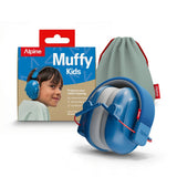 Ωτοασπίδες Για Παιδιά Εξωτερικές Muffy 2.0 5 - 16 Ετών Μπλε Alpine 111.82.350