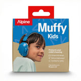 Ωτοασπίδες Για Παιδιά Εξωτερικές Muffy 2.0 5 - 16 Ετών Μπλε Alpine 111.82.350 – εικόνα 6
