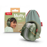 Ωτοασπίδες Για Παιδιά Εξωτερικές Muffy 2.0 5 - 16 Ετών Πράσινο Alpine 111.82.354